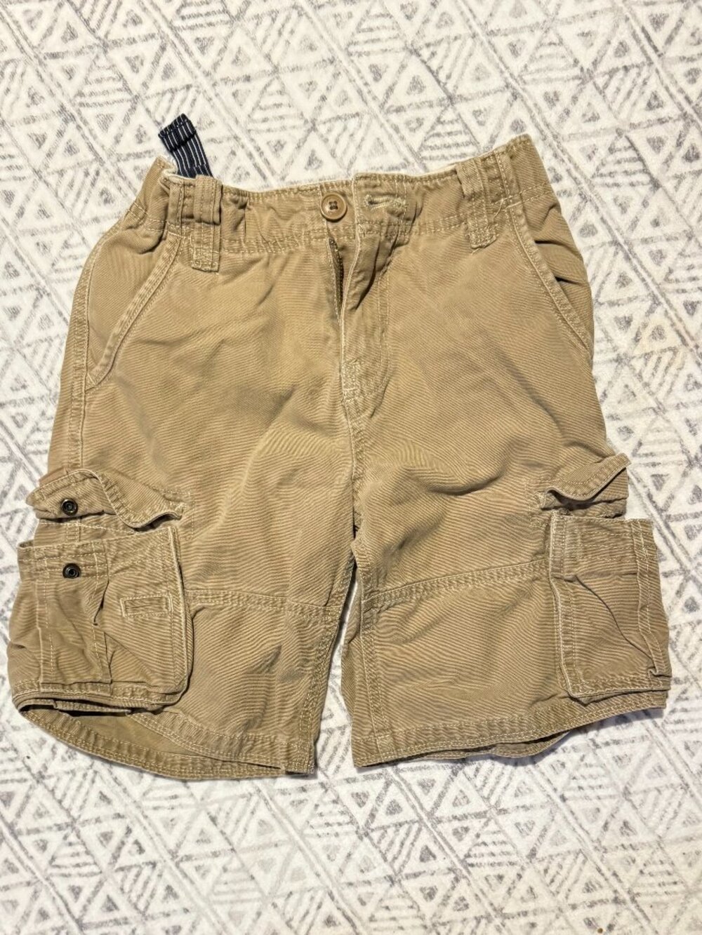 OshKosh B’gosh Boys Khaki Cargo Shorts